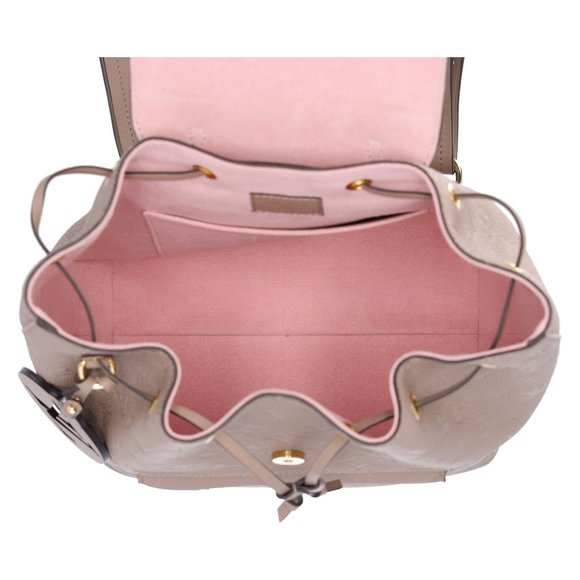 Louis Vuitton Montsouris Backpack NM Monogram Empreinte Leather PM Neutral - Picture 14 of 17